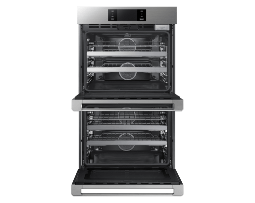 Dacor DOB30M977DS 30" Steam-Assisted Double Wall Oven, Silver Stainless Steel