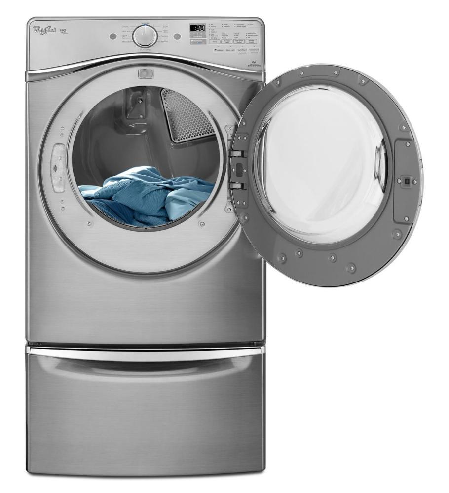 7.3 cu. ft. Duet® Electric Steam Dryer with ENERGY STAR® Qualification