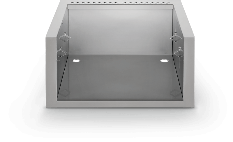 Napoleon Bbq BI2423ZCL Zero Clearance Liner for BIB18PB, BIB18IR & BIB18RT for Built-in 500 and 700 Series Dual Burners, Stainless Steel