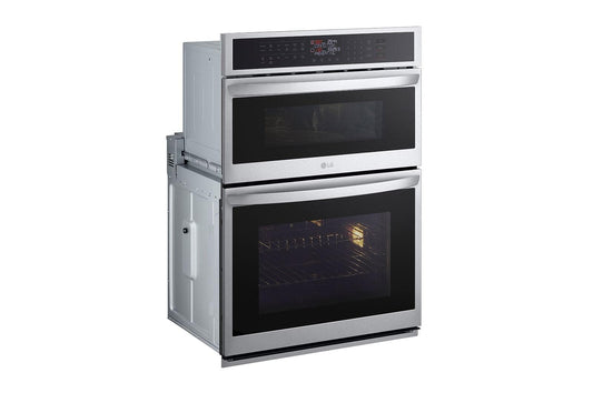 Lg WCEP6423F 1.7/4.7 cu. ft. Smart Combination Wall Oven with Convection and Air Fry