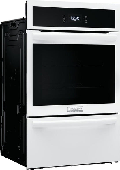 Frigidaire GCWG2438AW 24" Single Gas Wall Oven with Air Fry