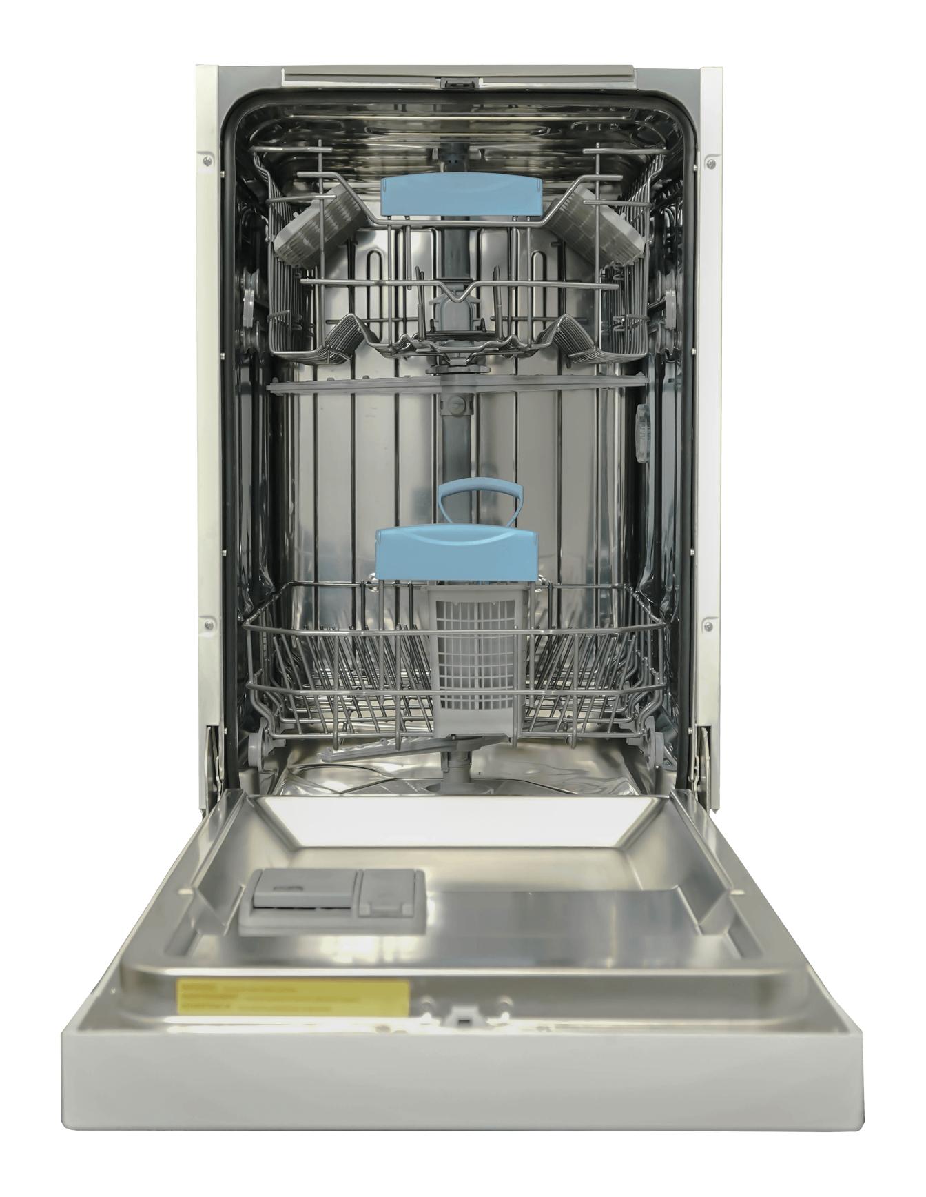 Danby 18" Wide Built-in Dishwasher in White