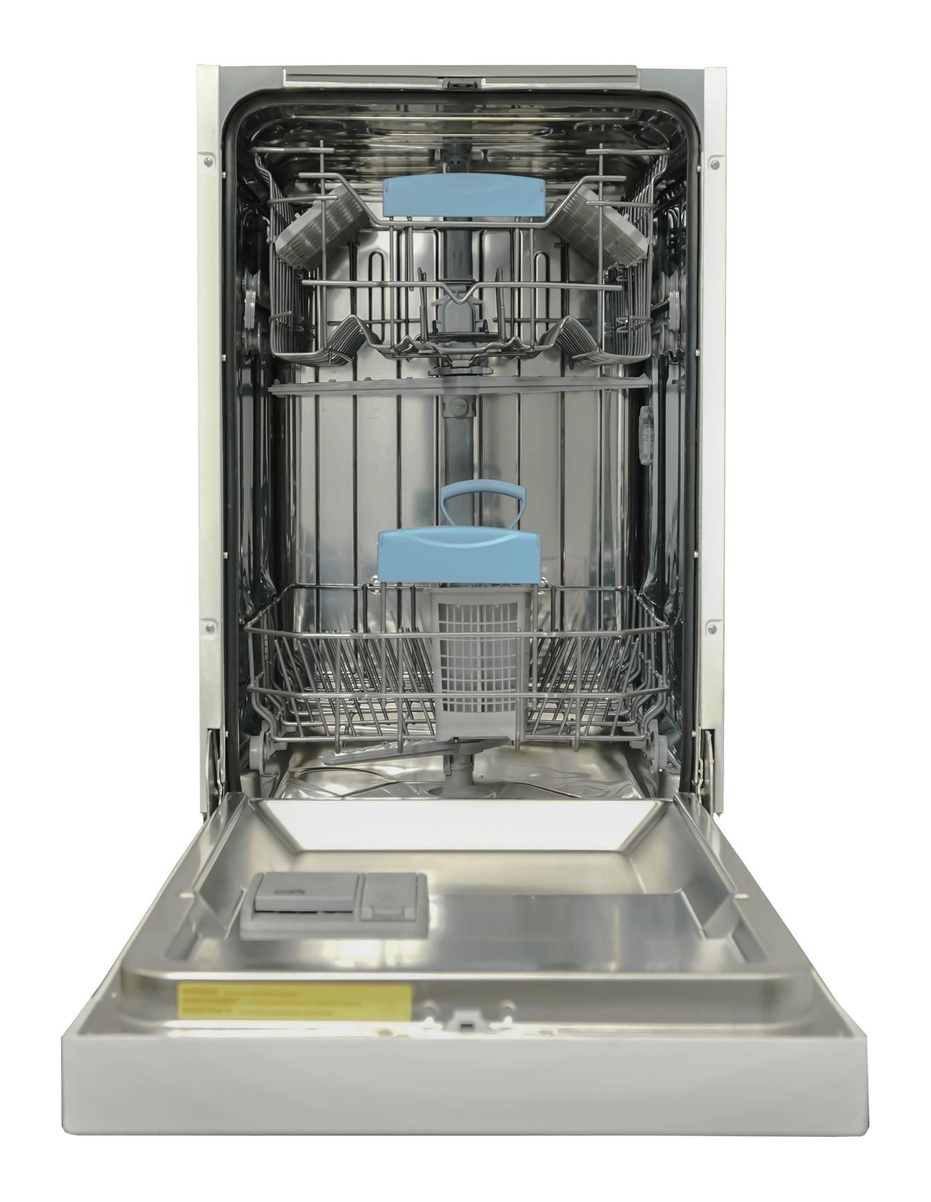 DDW18D1EW Danby 18" Wide Built-in Dishwasher in White