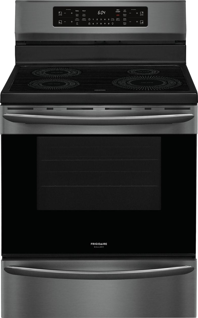 Frigidaire Gallery 30" Freestanding Induction Range with Air Fry