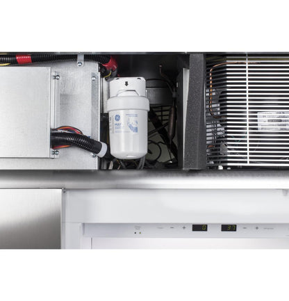 Cafe CSB42WP2NS1 CAF(EBACK)™ 42" Smart Built-In Side-by-Side Refrigerator