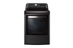 Lg 7.3 cu.ft. Smart wi-fi Enabled Electric Dryer with TurboSteam™