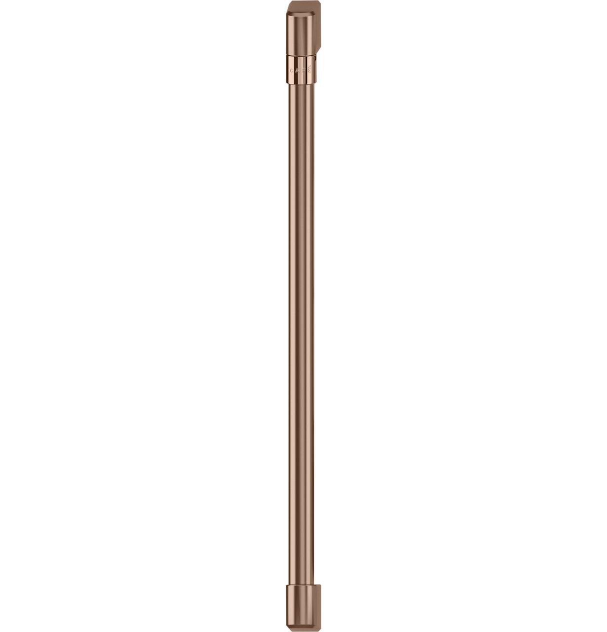 Cafe CXQW1H1PPCU CAF(EBACK)™ Undercounter Handle Kit - Brushed Copper