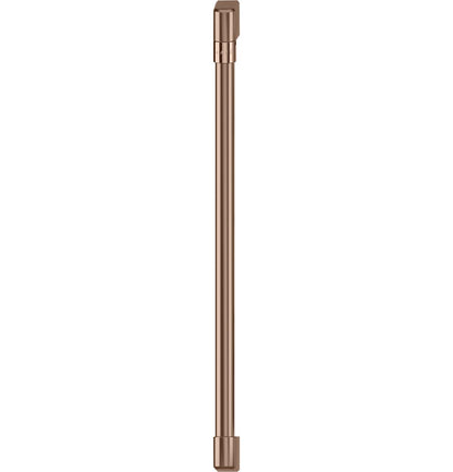 Cafe CXQW1H1PPCU CAF(EBACK)™ Undercounter Handle Kit - Brushed Copper