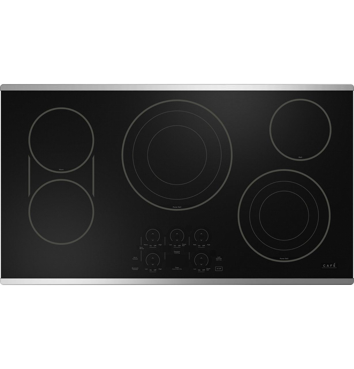Cafe Caf(eback)™ 36" Touch-Control Electric Cooktop