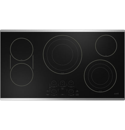 Cafe CEP90362TSS CAF(EBACK)™ 36" Touch-Control Electric Cooktop