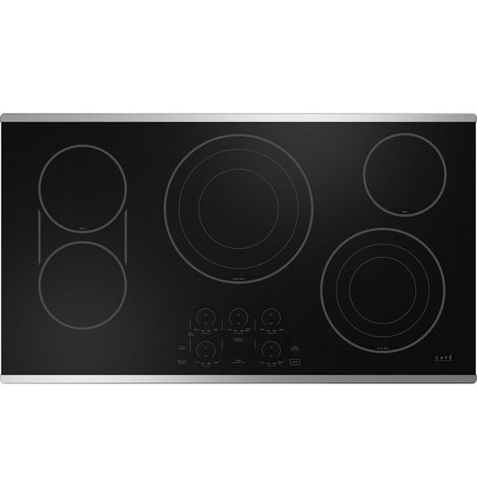 Cafe CEP90362TSS CAF(EBACK)™ 36" Touch-Control Electric Cooktop