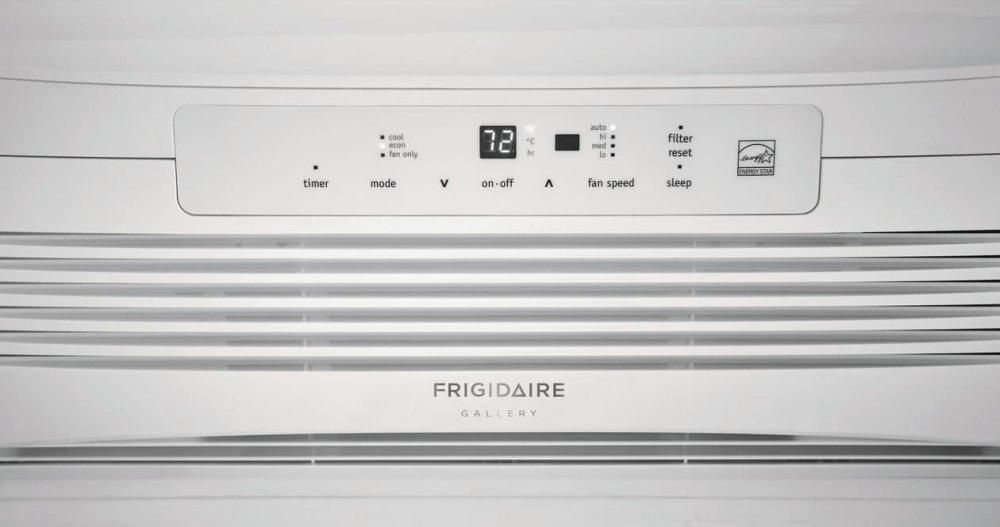 Frigidaire Gallery 8,000 BTU Quiet Temp(TM) Room Air Conditioner