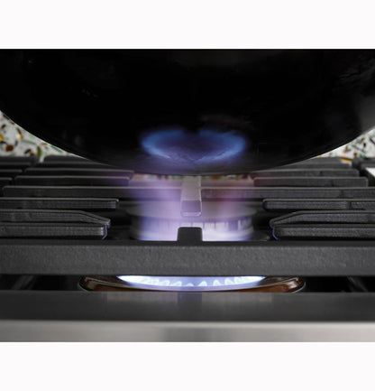 Cafe CGU486P3TD1 CAF(EBACK)™ 48" Commercial-Style Gas Rangetop with 6 Burners and Integrated Griddle (Natural Gas)