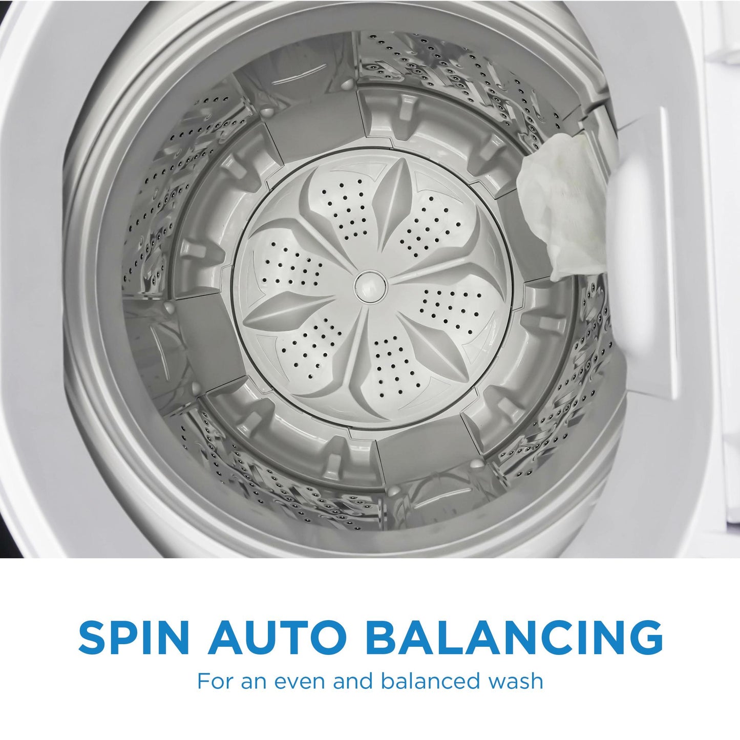 DWM065A1WDB6 Danby 1.8 cu. ft. Compact Top Load Washing Machine in White