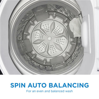 DWM065A1WDB6 Danby 1.8 cu. ft. Compact Top Load Washing Machine in White