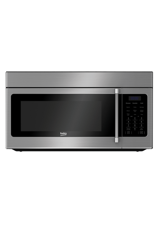 Beko MWOTR30200CSS 1.5 cu ft Over the Range Microwave Oven