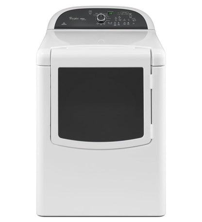 Whirlpool WED8100BW Cabrio® Platinum 7.6 cu. ft. HE Dryer with Door Window