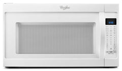 Whirlpool WMH53520CW 2.0 cu. ft. Capacity Steam Microwave With CleanRelease® Non-Stick Interior