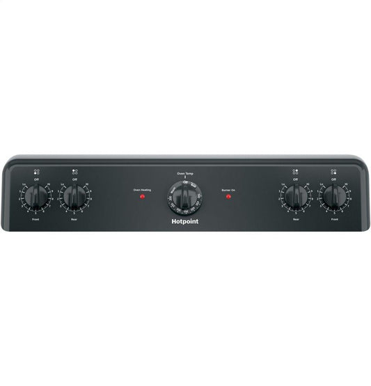 RBS160DMBB Hotpoint® ENERGY STAR® 30" Free-Standing Electric Range