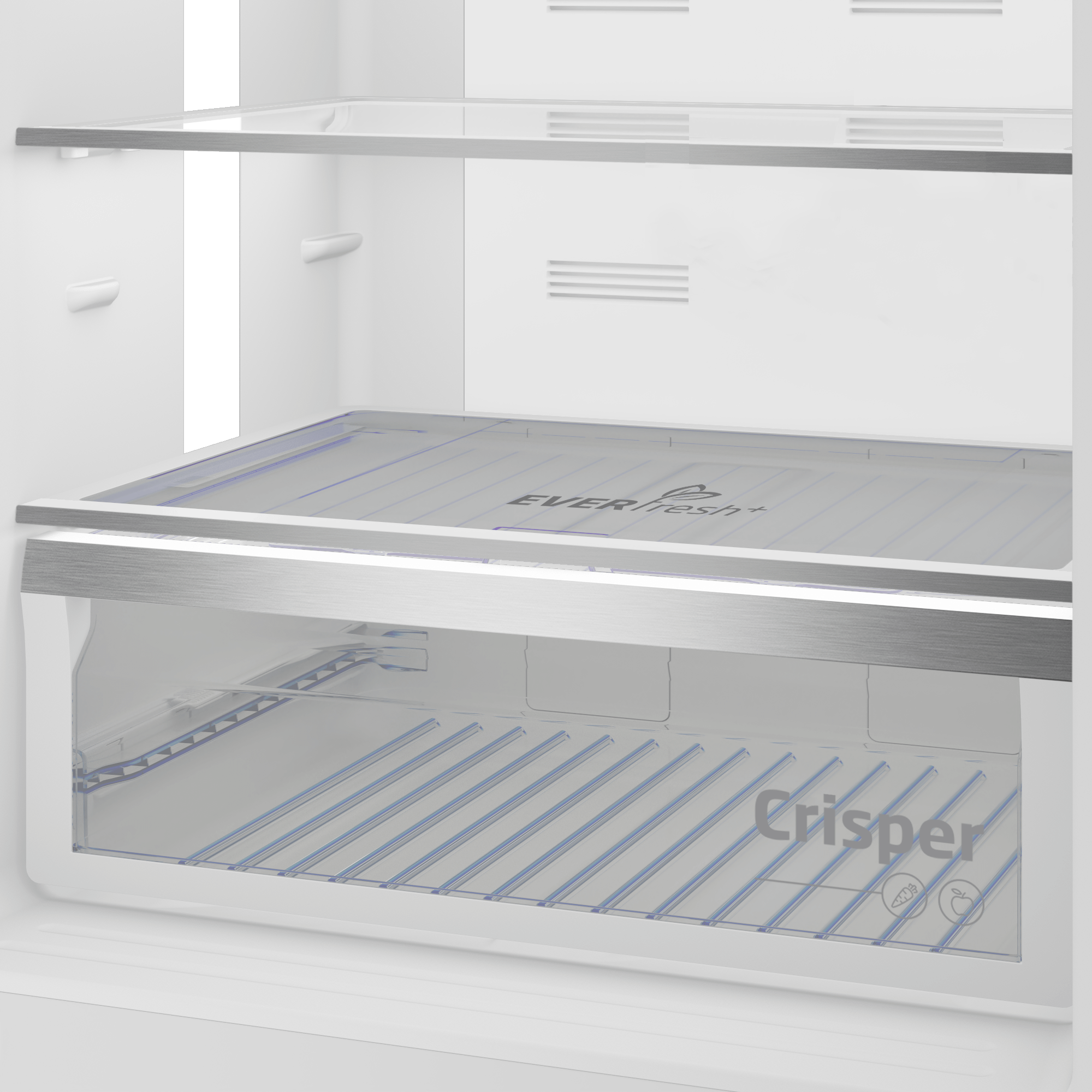 30" Freezer Bottom Stainless Steel Refrigerator (Left Hinge)