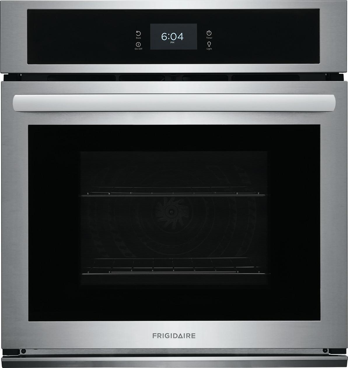 Frigidaire FCWS2727AS 27" Single Electric Wall Oven with Fan Convection