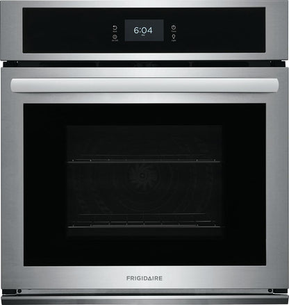Frigidaire FCWS2727AS 27" Single Electric Wall Oven with Fan Convection