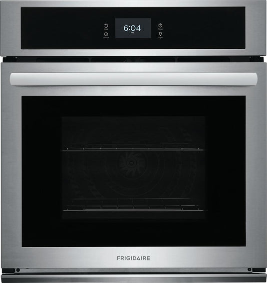 Frigidaire FCWS2727AS 27" Single Electric Wall Oven with Fan Convection
