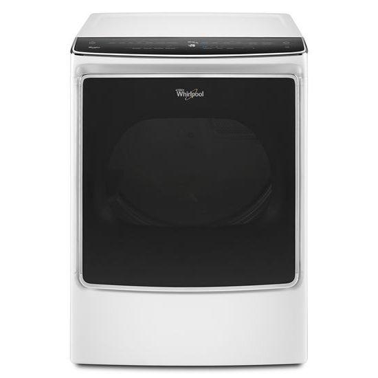 Whirlpool® 9.2 cu. ft. Electric Dryer with Custom Cycles - White