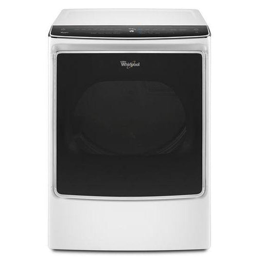 Whirlpool® 9.2 cu. ft. Electric Dryer with Custom Cycles - White