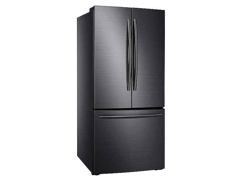 22 cu. ft. French Door Refrigerator in Black Stainless Steel