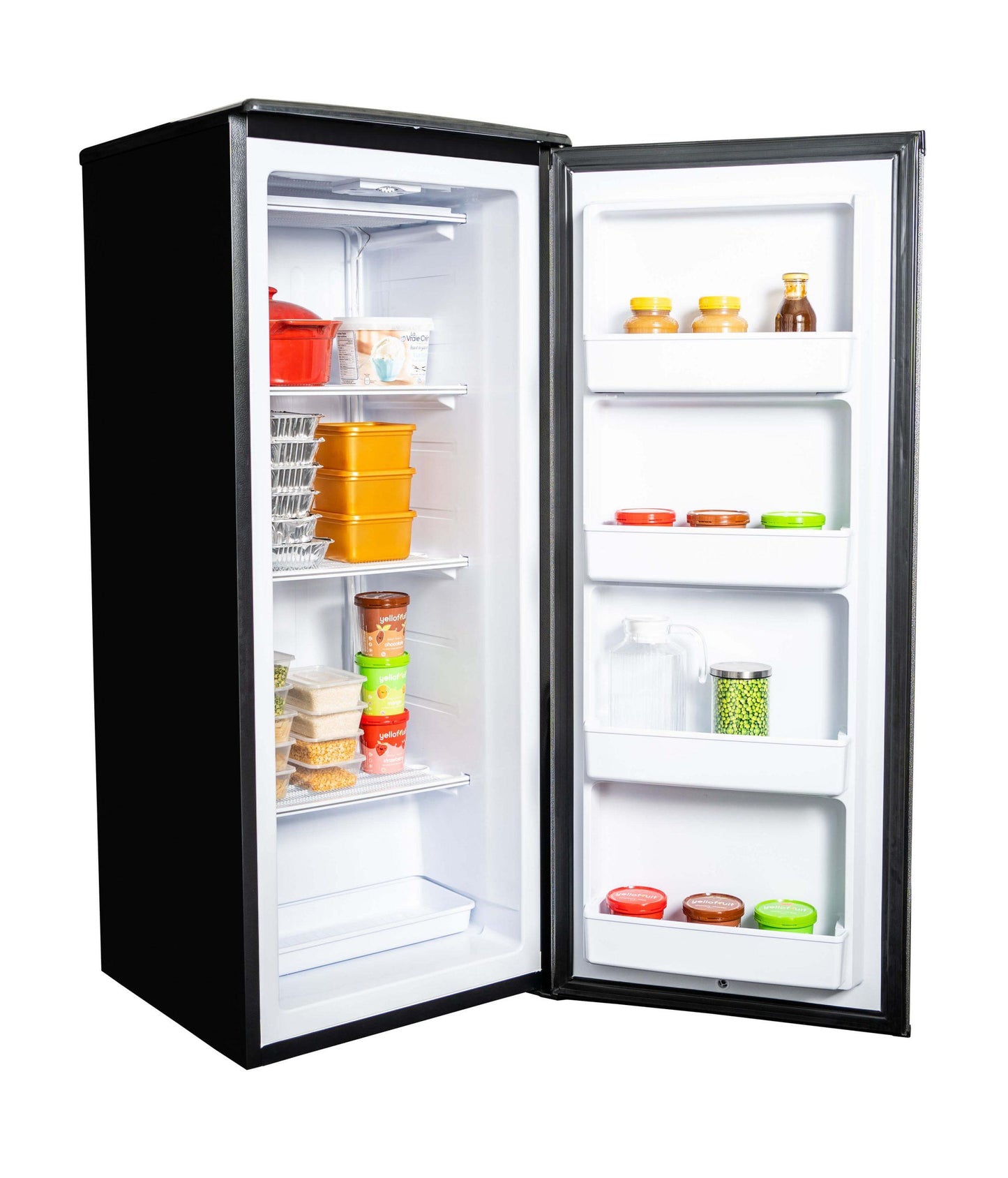 DUFM085A4TDD Danby Designer 8.5 cu. ft. Upright Freezer in Black