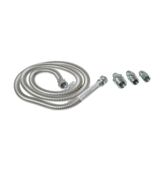 Ge Appliances PM15X112 5'GAS DRYER CONN KIT (CA)