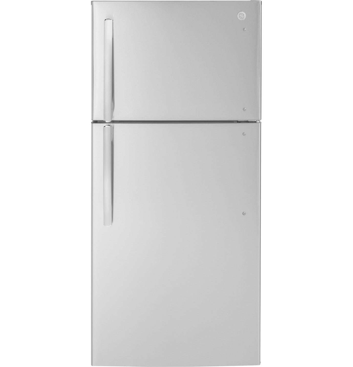 GTE18MSRRSS GE® ENERGY STAR® 18.3 Cu. Ft. Top-Freezer Refrigerator