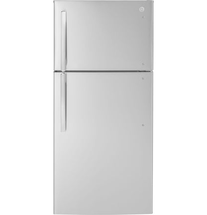 GTE18MSRRSS GE® ENERGY STAR® 18.3 Cu. Ft. Top-Freezer Refrigerator