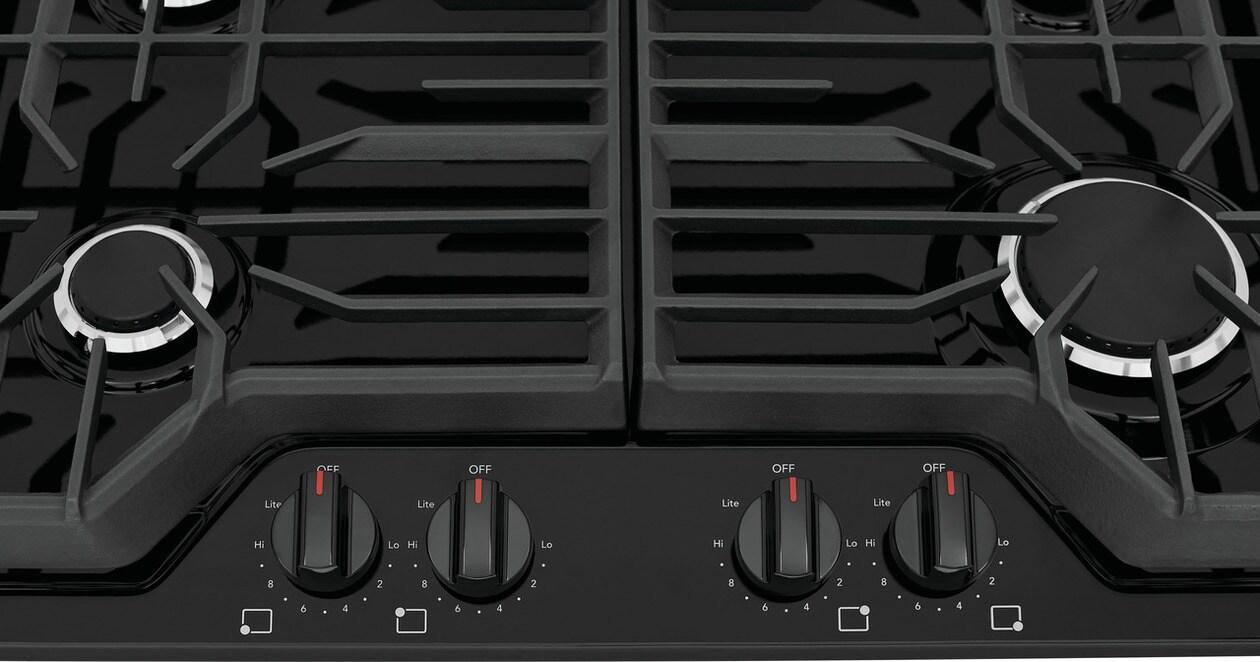 Frigidaire FCCG3027AB 30" Gas Cooktop