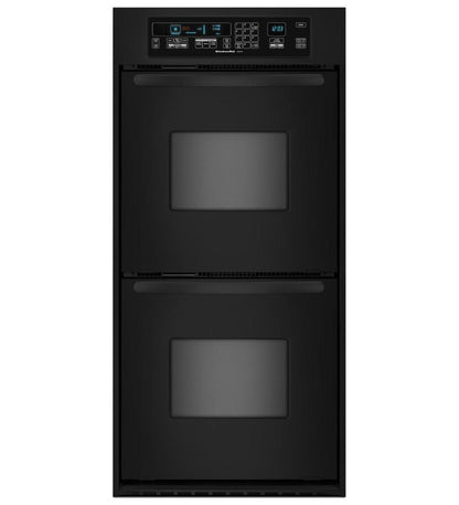 24-Inch Convection Double Wall Oven, Architect® Series II Handles - Black