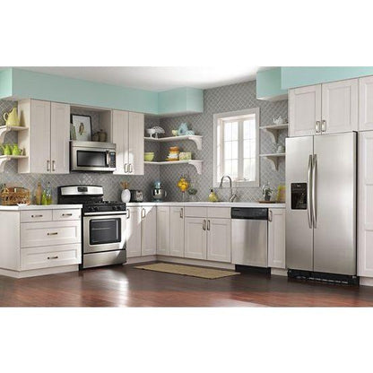ADB1100AWS Amana® Dishwasher with Triple Filter Wash System - stainless steel