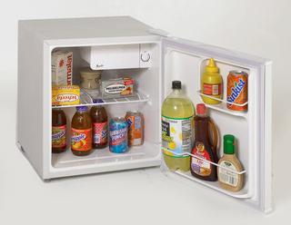 Avanti RM1730W Model RM1730W - 1.7 CF Refrigerator - White