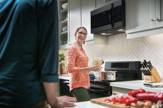 Frigidaire Gallery 30" Freestanding Induction Range with Air Fry