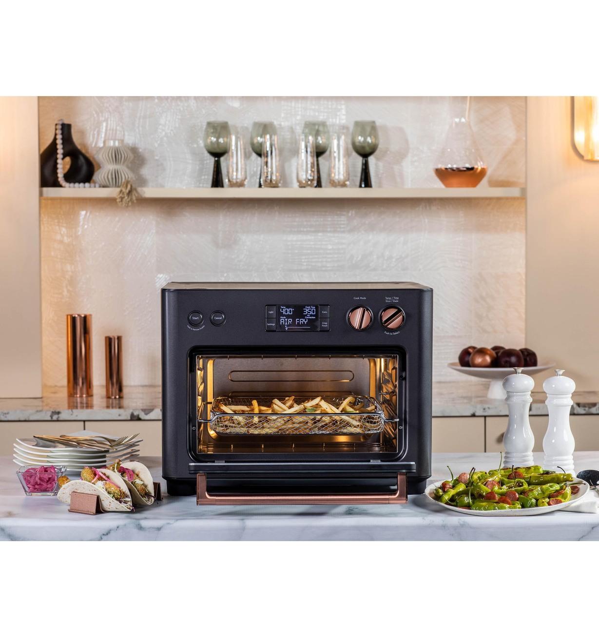 Cafe C9OAAAS3RD3 CAF(EBACK)™ Couture™ Toaster Oven with Air Fry