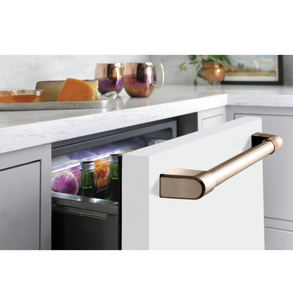 Cafe CDE06RP4NW2 CAF(EBACK)™ 5.7 Cu. Ft. Built-In Dual-Drawer Refrigerator