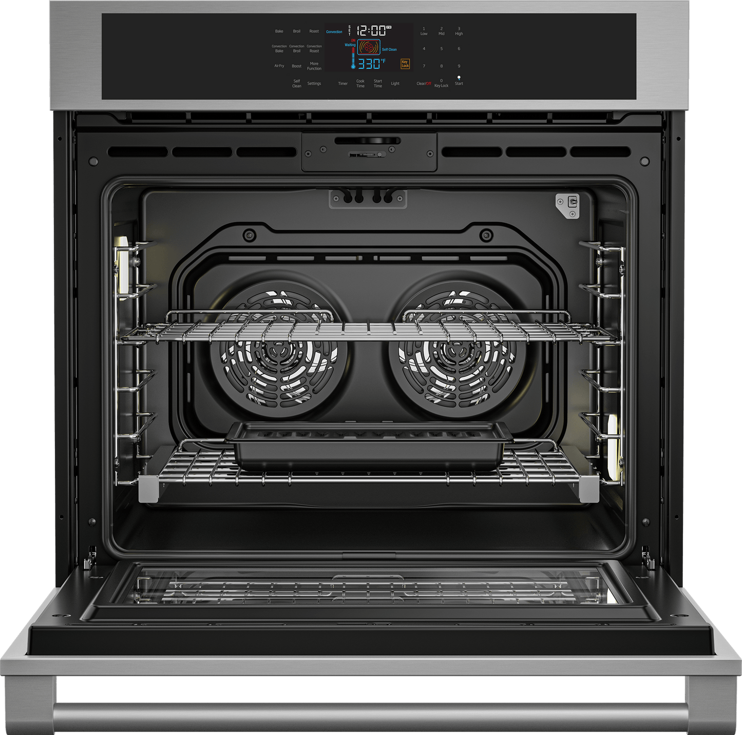 Beko WOS30200SS 30" Stainless steel Wall Oven