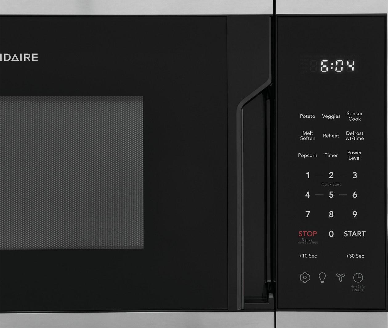 Frigidaire FMOW1852AS 1.8 Cu. Ft. Over-The-Range Microwave