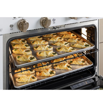 Cafe C2Y366P2TS1 CAF(EBACK)™ 36" Smart Dual-Fuel Commercial-Style Range with 6 Burners (Natural Gas)