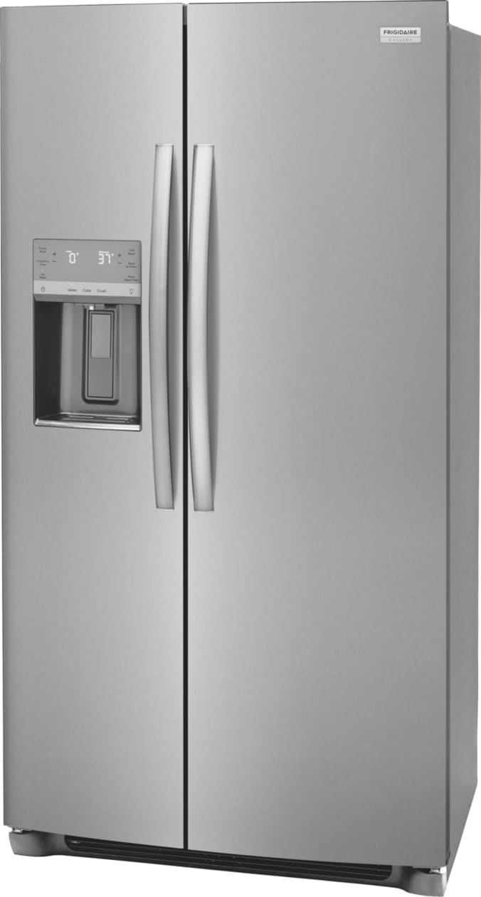 Frigidaire GRSC2352AF 22 Cu. Ft. 36" Counter Depth Side by Side Refrigerator