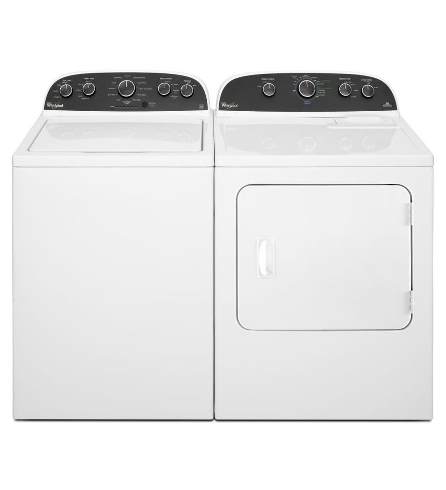 Whirlpool WTW4850BW 3.6 cu. ft. Top Load Washer with ENERGY STAR® Qualification