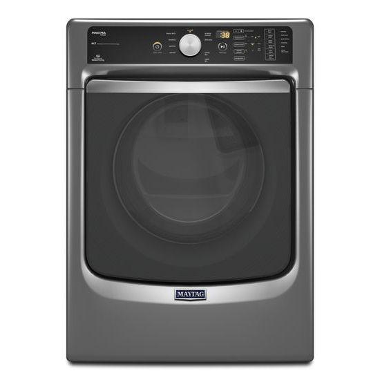 MGD7100DC Maytag® Maxima® Steam Gas Dryer with Large Capacity and Stainless Steel Dryer Drum - 7.3 cu. ft. - Metallic Slate