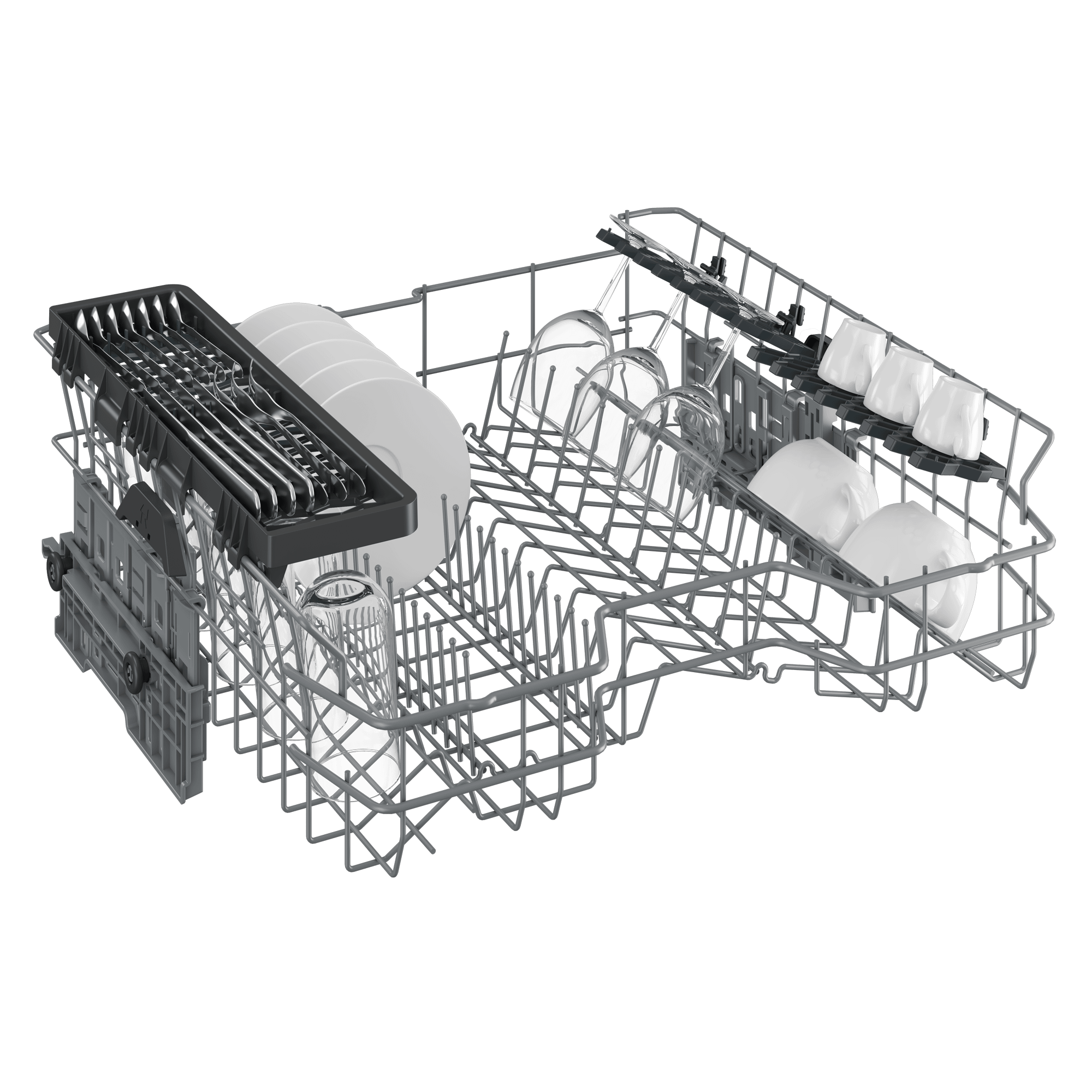 Beko Tall Tub Dishwasher, 14 place settings, 48 dBa, Fully Integrated Panel Ready