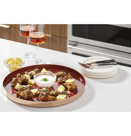 Cafe CVM517P4RW2 CAF(EBACK)™ 1.7 Cu. Ft. Convection Over-the-Range Microwave Oven