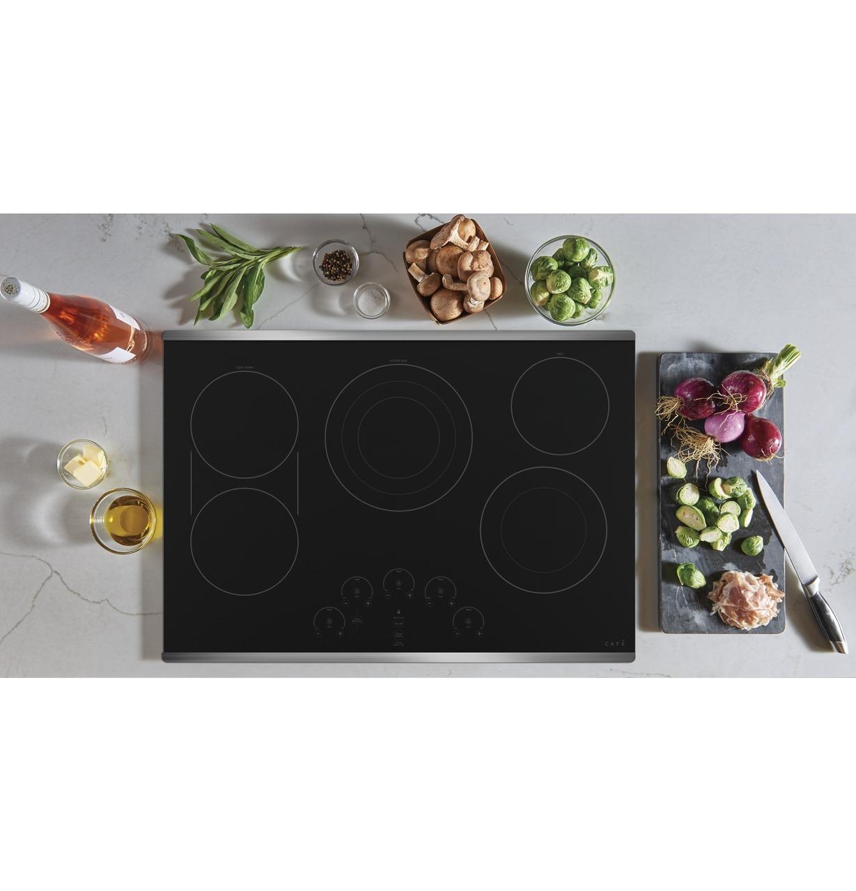 Caf(eback)™ 30" Touch-Control Electric Cooktop